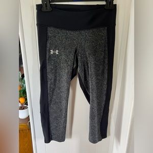 Under Armour | Women Compression Leggings | Capri Length | Size M